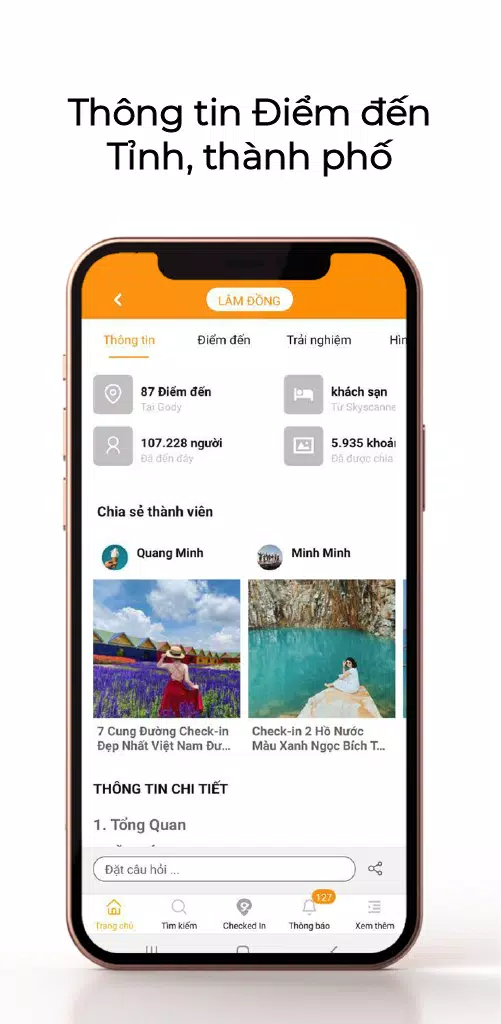 Gody - App du lịch cho người V Screenshots