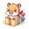 Blind box Capybara moments