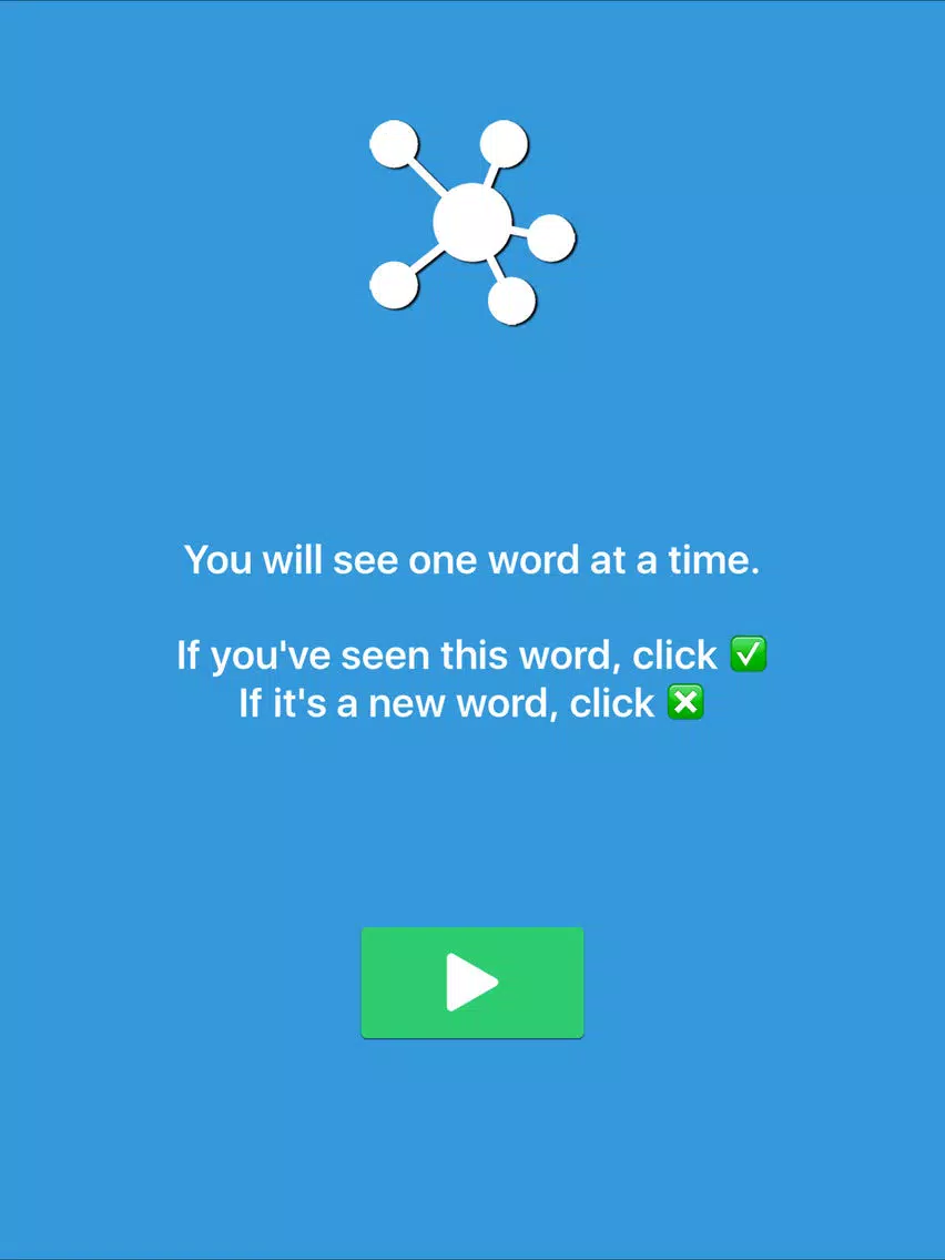 Mind Words - Testing your mind! iPad 应用截图