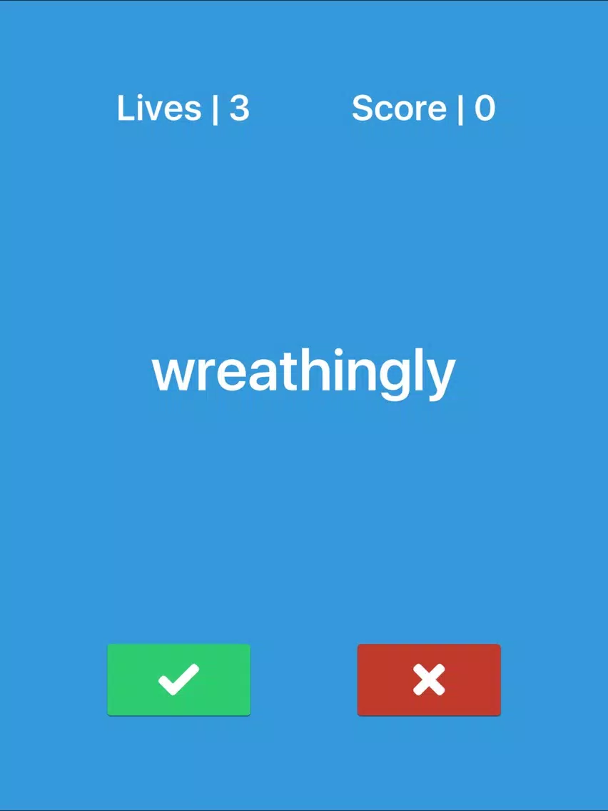 Mind Words - Testing your mind! iPad 应用截图
