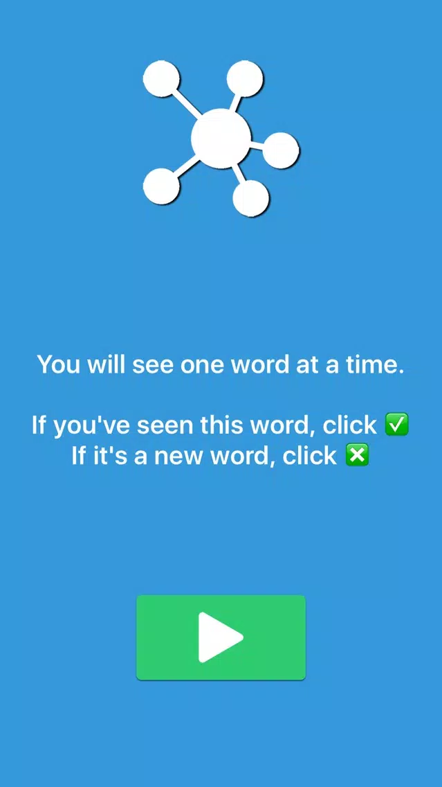 Mind Words - Testing your mind!应用截图
