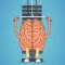 Math Brain - Matching Card