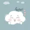 Lovely Cloud Stickers