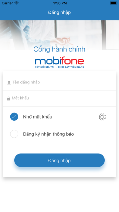 Cổng hành chính Screenshots