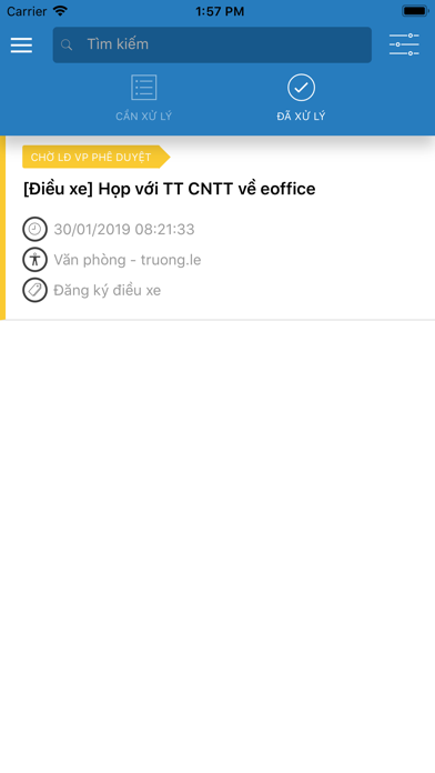 Cổng hành chính Screenshots