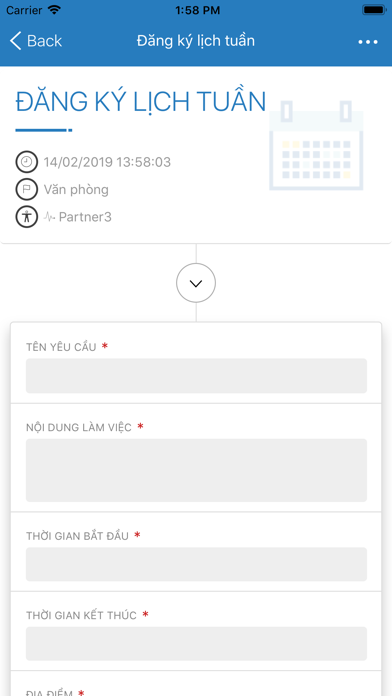 Cổng hành chính Screenshots