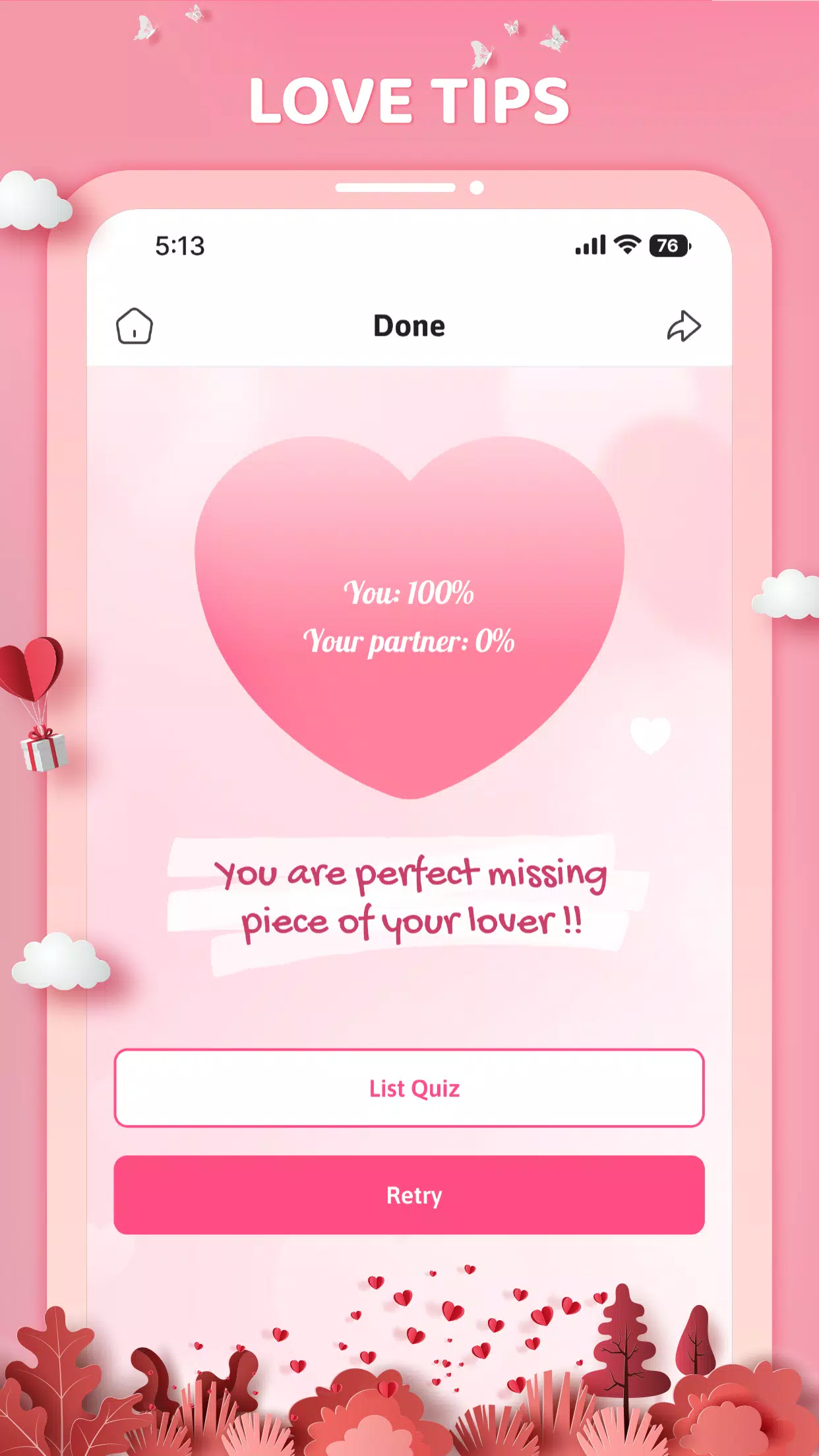 uLove: Keep couple love story Screenshots