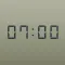 D-Clock bedside mode & daylight