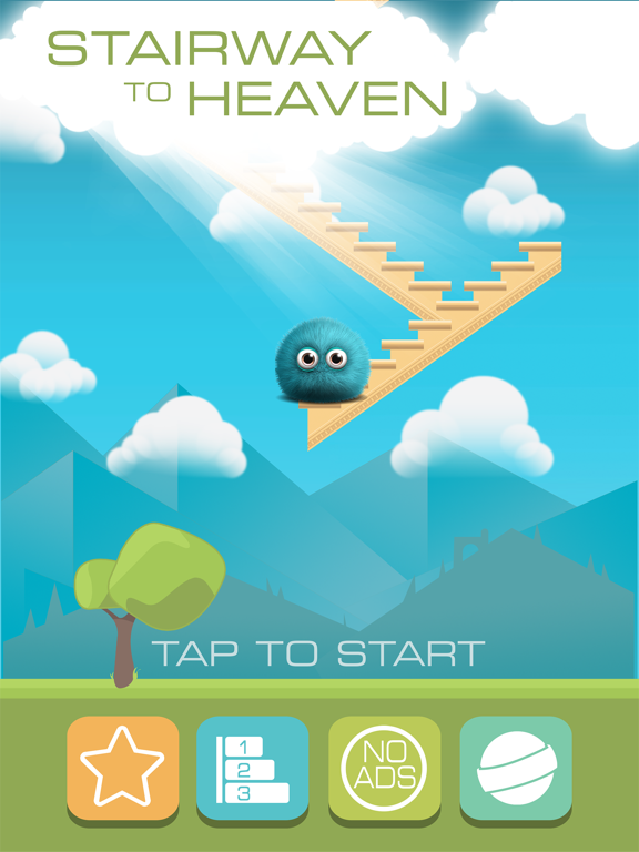 Tangkapan layar Stairway To Heaven: Go Go Fast Swoopy Space! iPad 