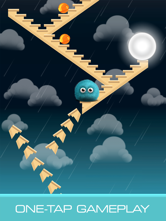 Tangkapan layar Stairway To Heaven: Go Go Fast Swoopy Space! iPad 