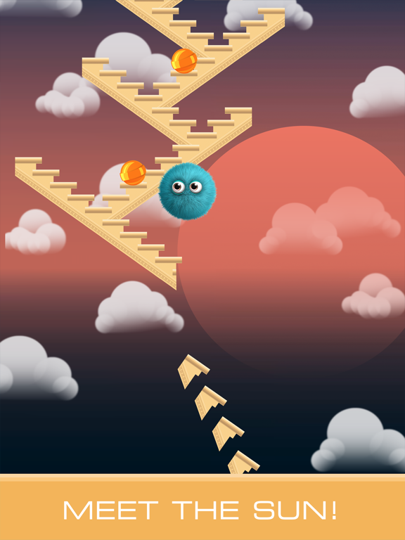 Tangkapan layar Stairway To Heaven: Go Go Fast Swoopy Space! iPad 