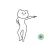 Dancing Bear Animated Stickers