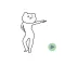 Dancing Bear Animated Stickers