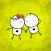 Love Couple Cute Sticker