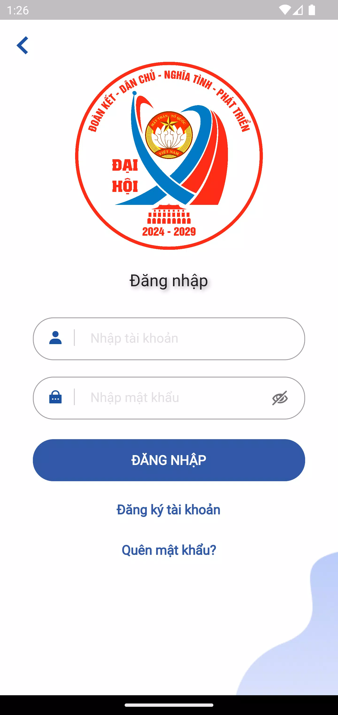 ĐẠI HỘI IV CÁC DTTS TP.HCM Screenshots