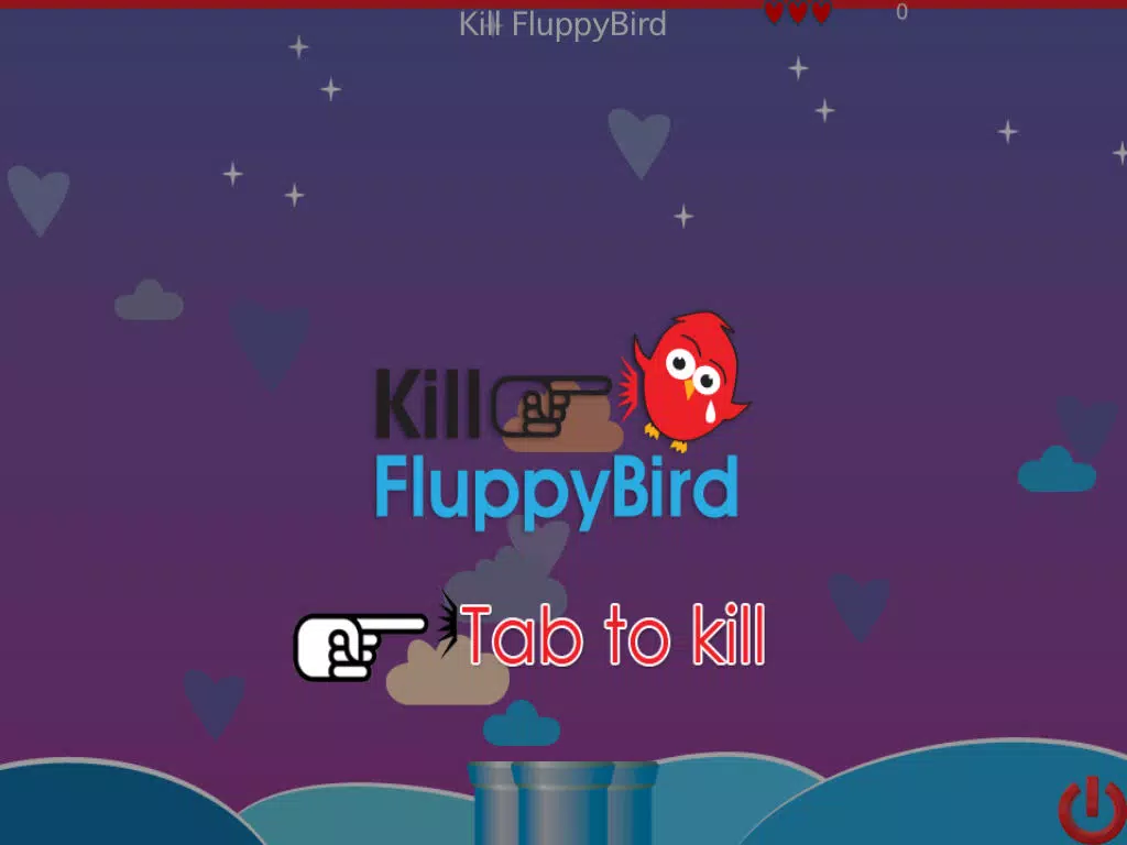 Kill Fluppy Bird iPad 應用截圖