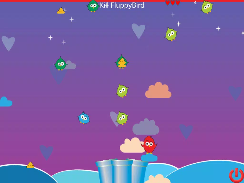Kill Fluppy Bird iPad 應用截圖