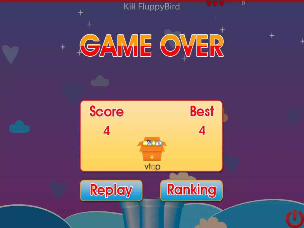 Kill Fluppy Bird iPad 應用截圖