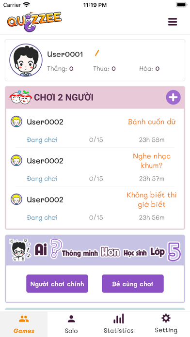 Chơi để Học Screenshots