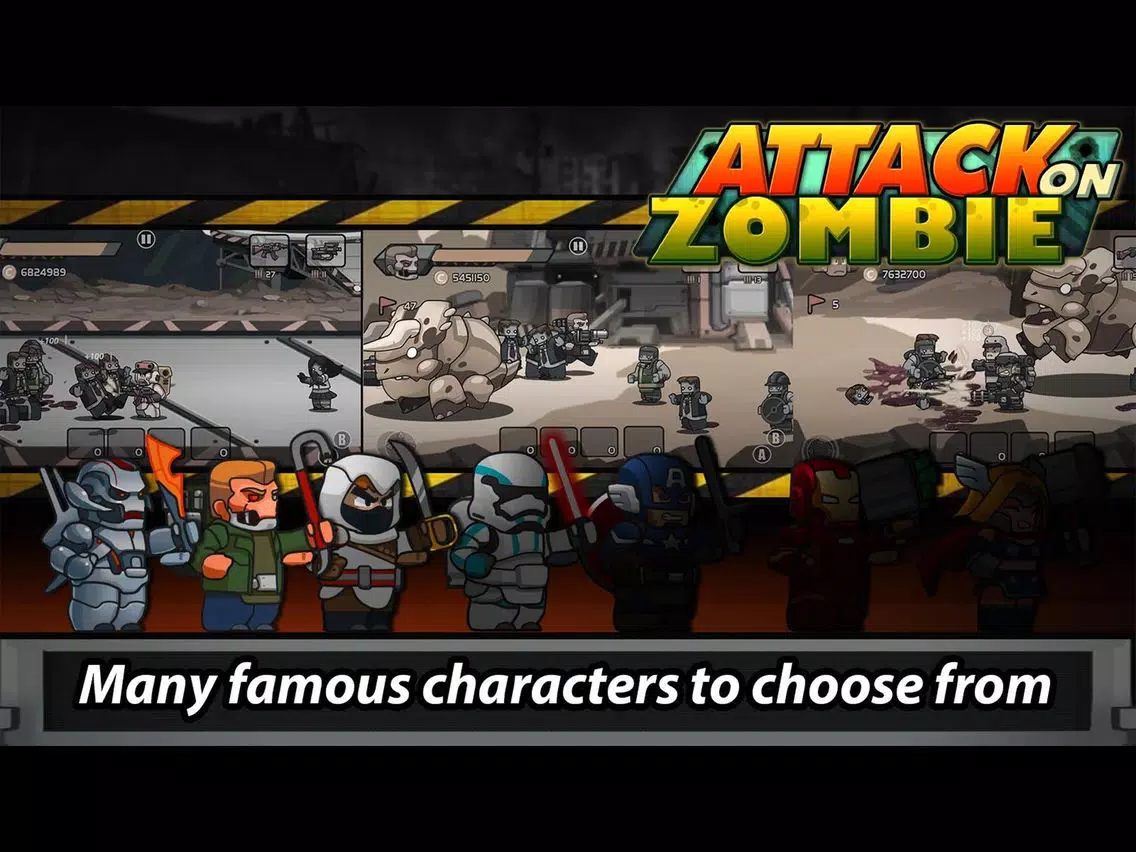 Capturas de tela do Captain Avengers iPad 