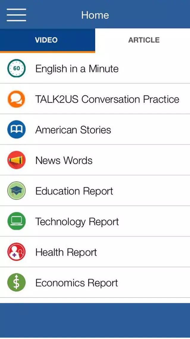 VOA Learning English - VOA Special English Screenshots