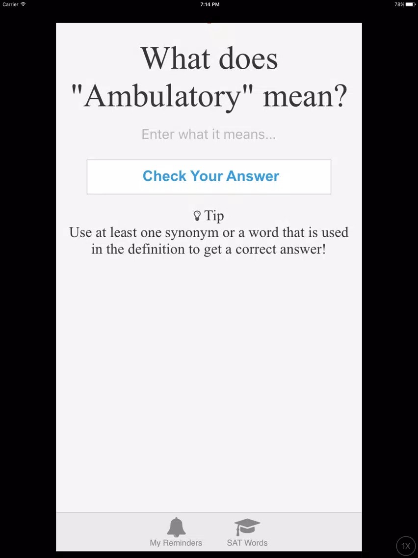 VocabReminder - English Dictionary with Reminders iPad Screenshots