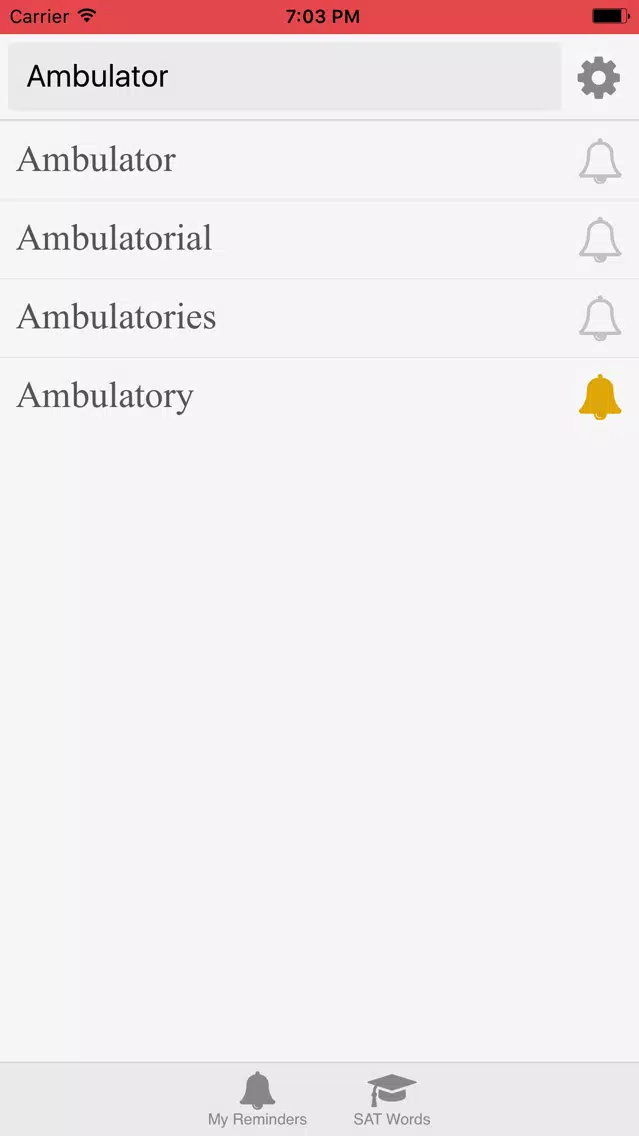 VocabReminder - English Dictionary with Reminders Screenshots