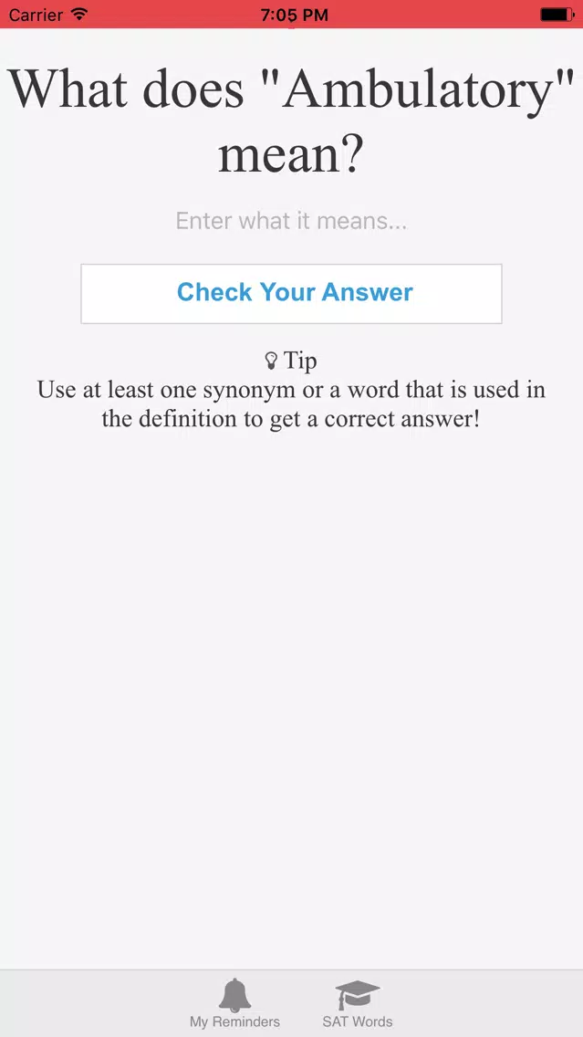 VocabReminder - English Dictionary with Reminders Screenshots