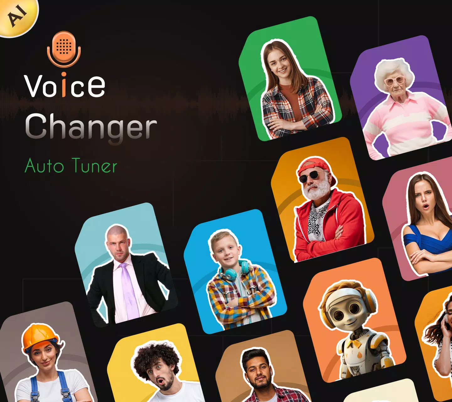 Voice Changer Auto Tuner Screenshots