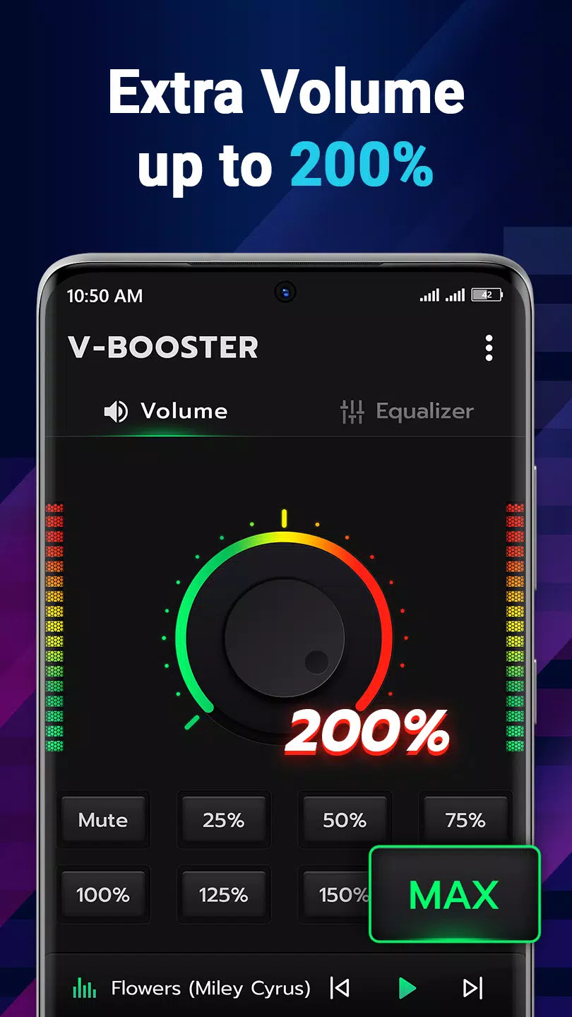 Volume Booster - Sound Booster Screenshots