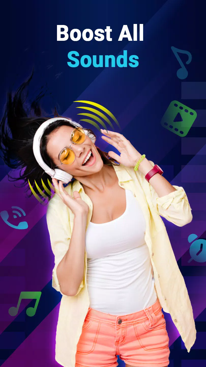 Volume Booster - Sound Booster Screenshots