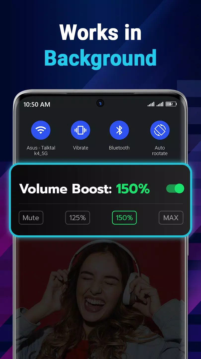 Volume Booster - Sound Booster Screenshots