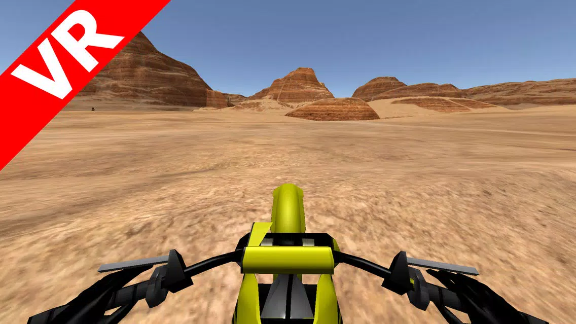 VR Motorcycle Simulator for Google Cardboard Screenshots