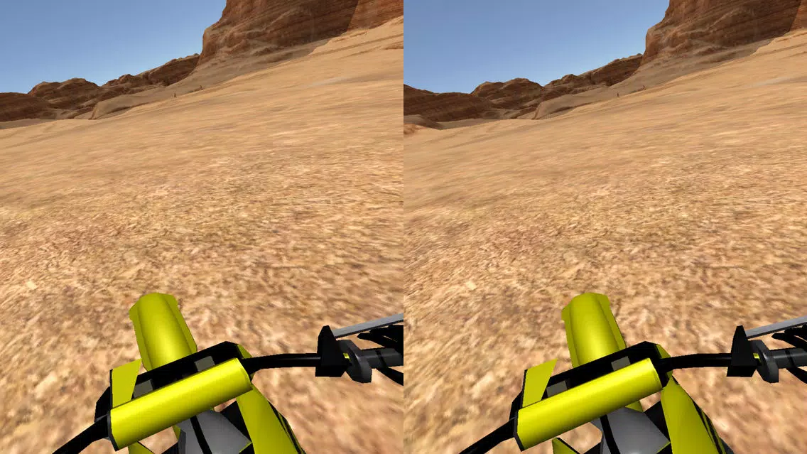 VR Motorcycle Simulator for Google Cardboard Screenshots