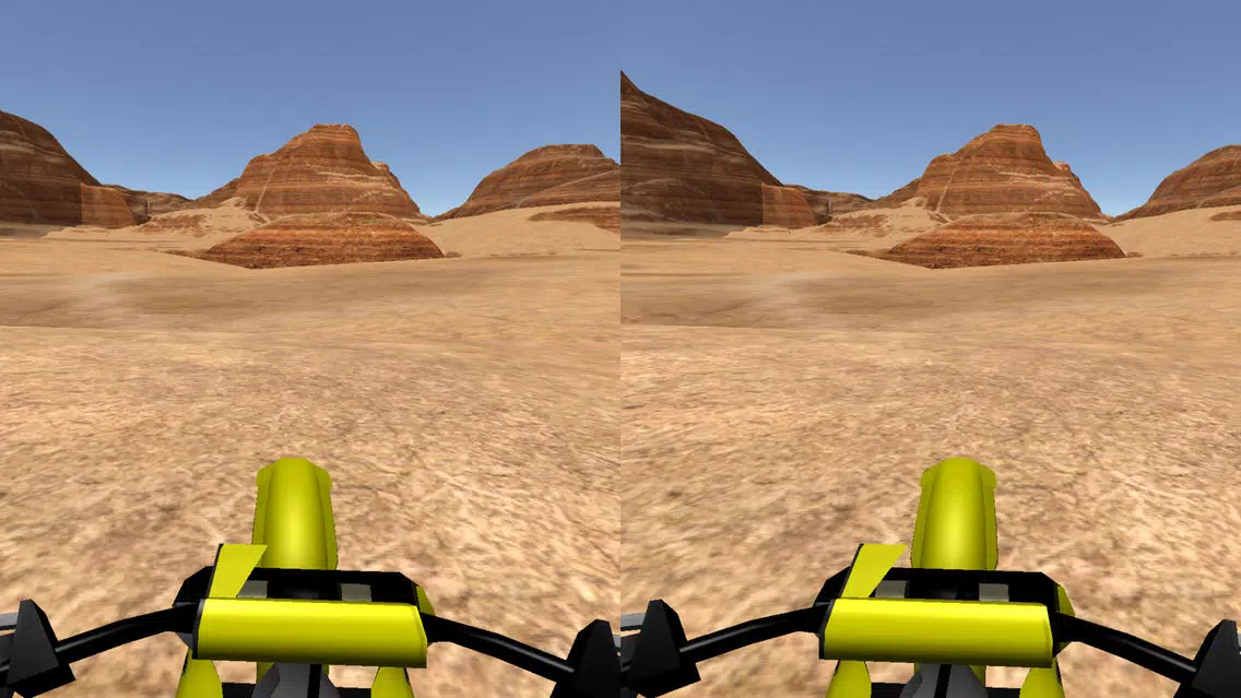 VR Motorcycle Simulator for Google Cardboard Screenshots