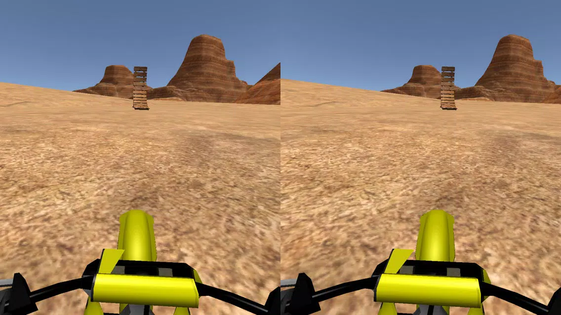 VR Motorcycle Simulator for Google Cardboard Screenshots