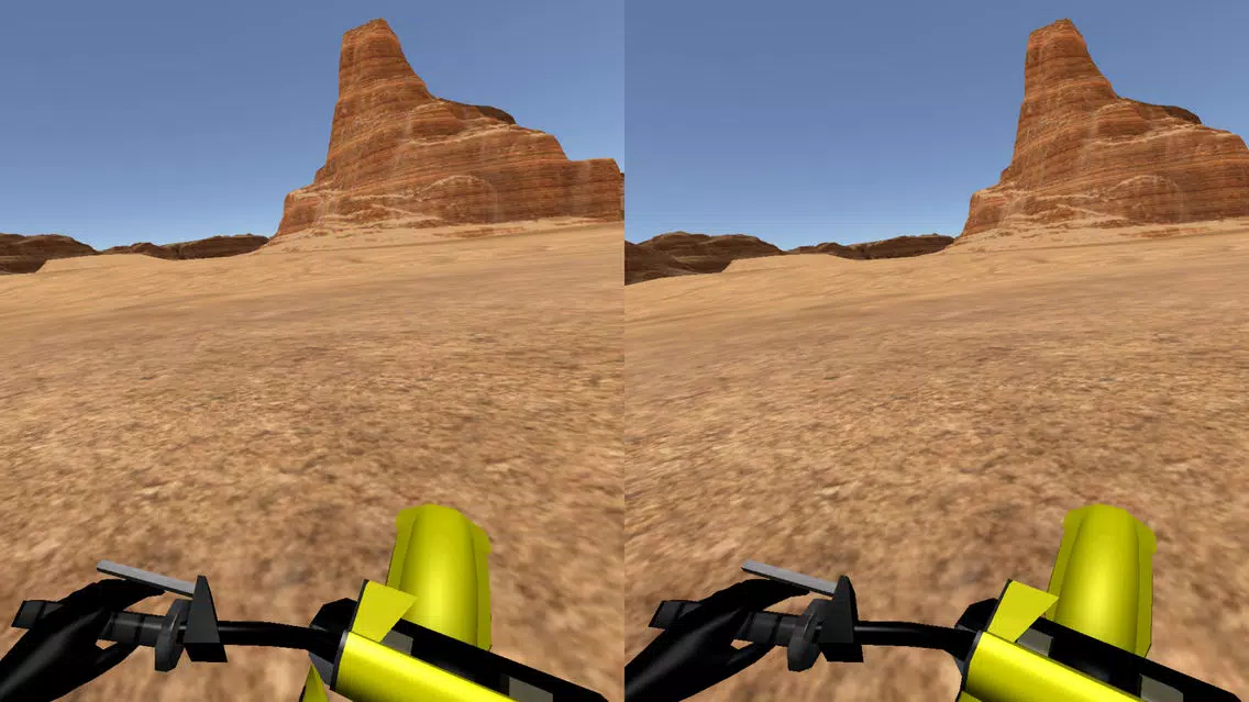 VR Motorcycle Simulator for Google Cardboard Screenshots