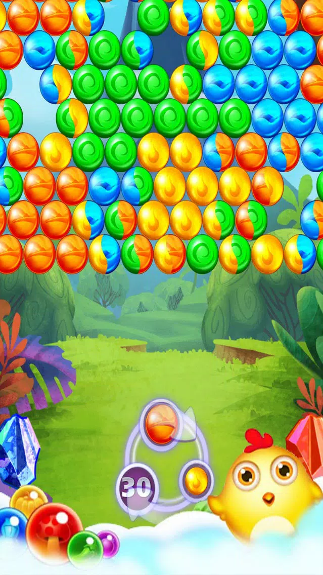 Secret Mountain Bubble Pop Screenshots