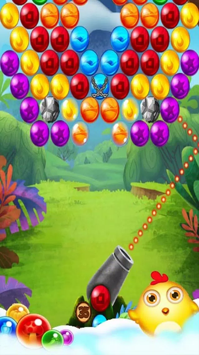 Secret Mountain Bubble Pop Screenshots