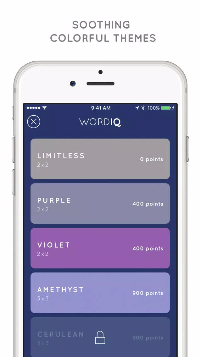 Word IQ - Crossword Puzzle and Word Search Game for Brain Training Screenshots