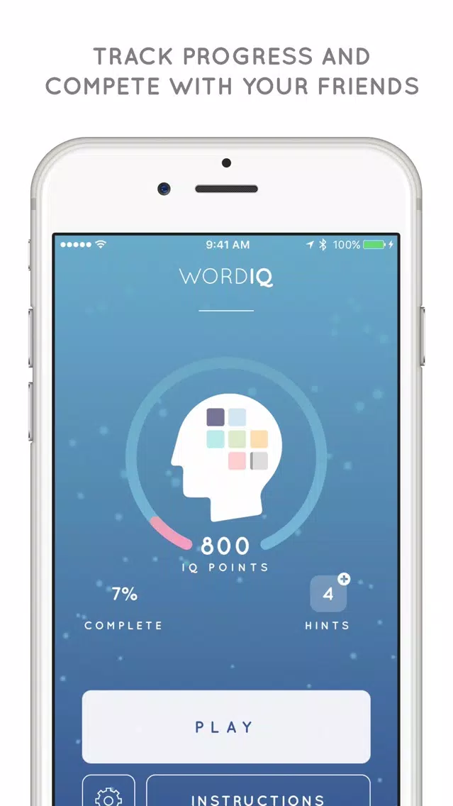 Word IQ - Crossword Puzzle and Word Search Game for Brain Training Screenshots