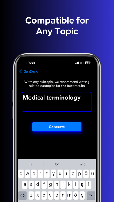 Anki Donkey: AI Flash Cards Screenshots