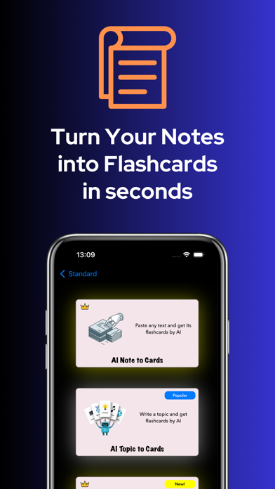 Anki Donkey: AI Flash Cards Screenshots