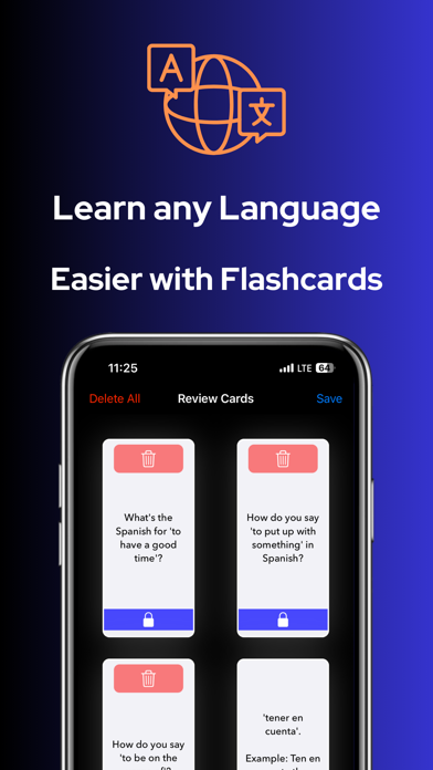 Anki Donkey: AI Flash Cards Screenshots