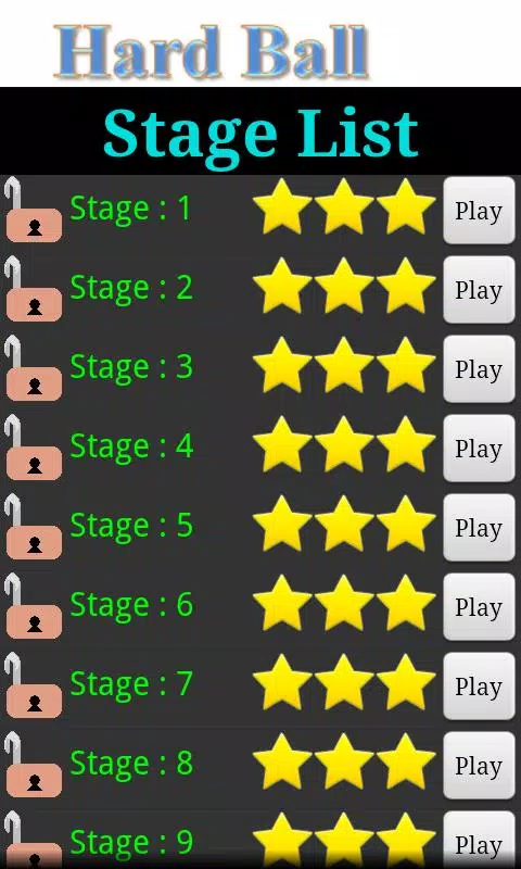Hard Ball Game Screenshots