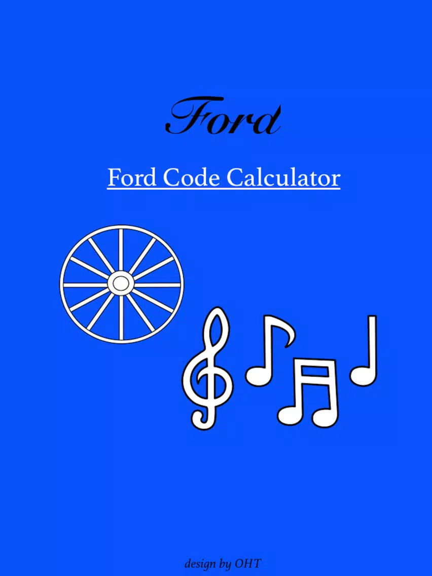 Ford Radio Code Online Version iPad Screenshots