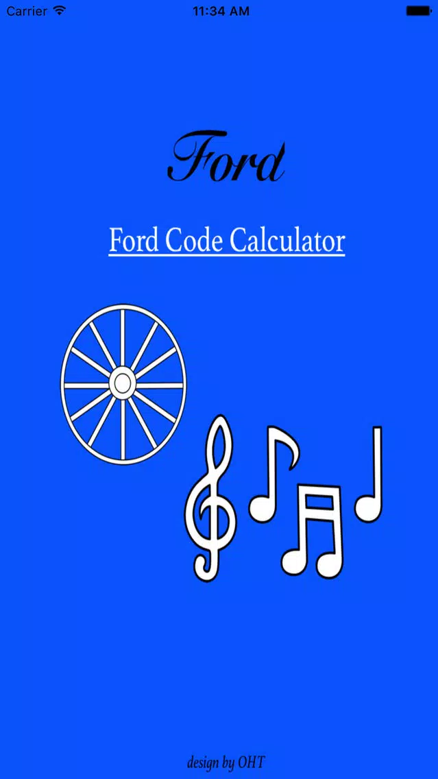 Ford Radio Code Online Version Screenshots