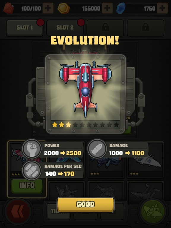 Sky Heat: Alien Shooter Games iPad  스크린샷