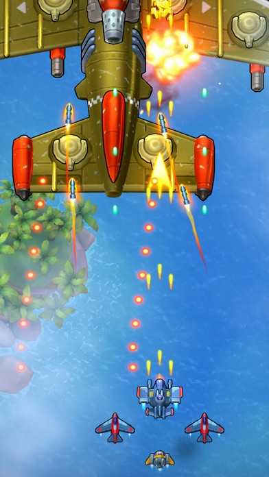 Sky Heat: Alien Shooter Games 스크린샷