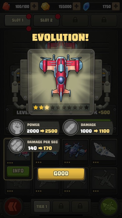 Sky Heat: Alien Shooter Games 스크린샷